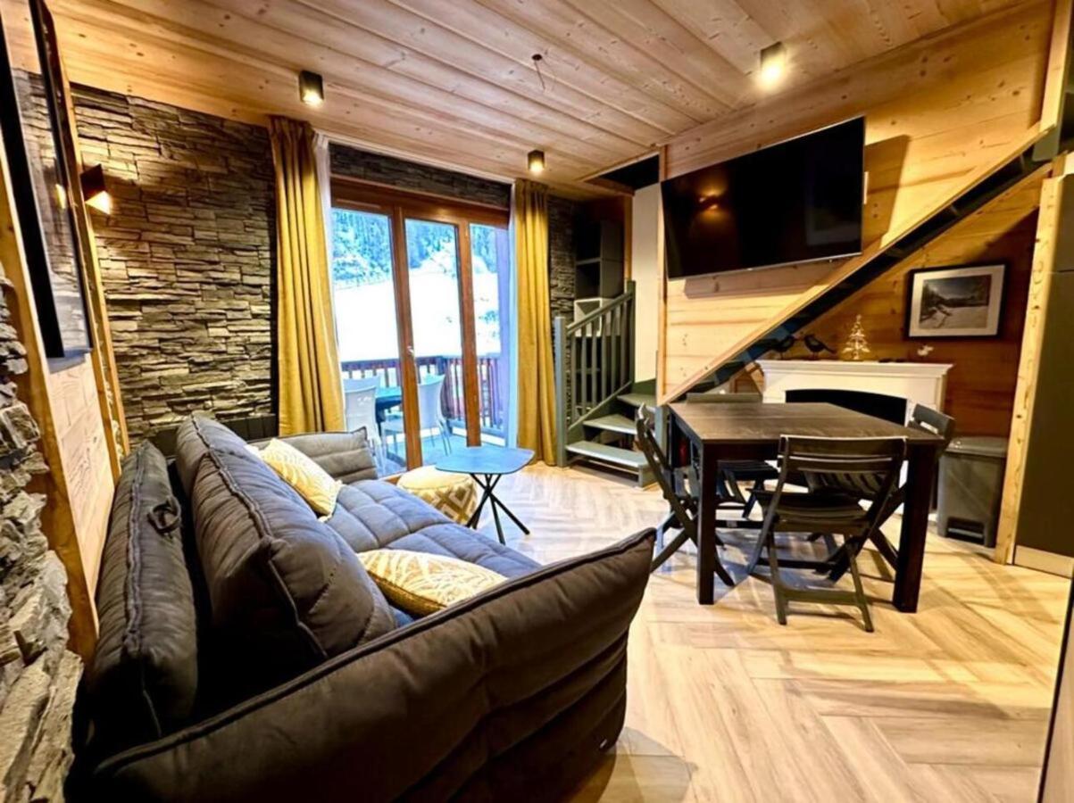 Duplex Renove - 2 Chambres 7 Personnes Vue Pistes Les Orres Ngoại thất bức ảnh