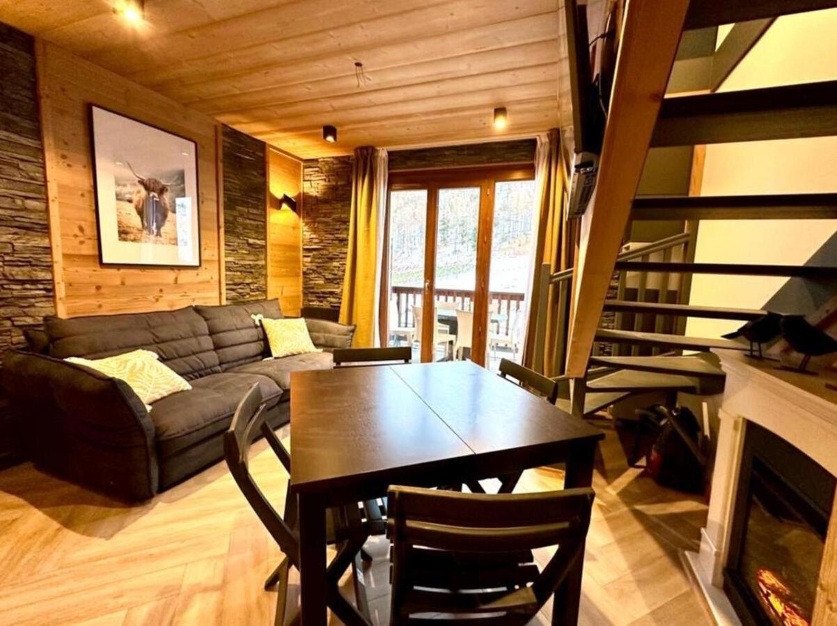 Duplex Renove - 2 Chambres 7 Personnes Vue Pistes Les Orres Ngoại thất bức ảnh